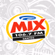 Mix FM Santos logo