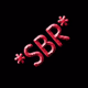 Serena Beach Radio (SBR) logo