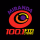 Radio Miranda 100.1 logo