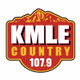 KMLE Country 107.9 - KMLE logo