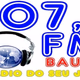 Radio 107 Bauru logo