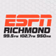 ESPN Richmond - WXGI logo