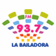 La Bailadora 93.7 logo