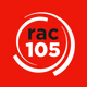 RAC105 logo