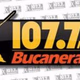 Bucanera 107.7 FM logo