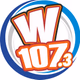 W 107.3 logo