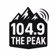 104.9 The Peak logo
