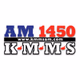 AM 1450 KMMS - KPRK logo