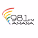 Amana FM 98.1 logo