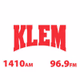 KLEM 1410 AM - KLEM logo