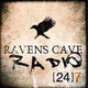 Raven's Cave Radio 24.7 logo
