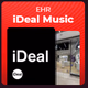EHR iDeal Music logo