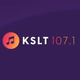 KSLT 107.1 - KSLP logo