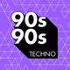 90s90s - Techno logo