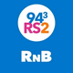 94,3 RS2 - RnB logo