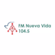FM Nueva Vida 104.5 logo