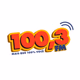 Rádio 100.3 logo