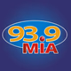 Mia 93.9 - XHHY logo