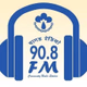 Vagad Radio 90.8 FM logo