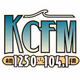 Coast Radio KCFM - KCFM logo