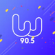 WOPSS 90.5 logo