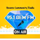 95.1 GemFM logo