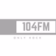 104FM - Only Rock logo
