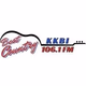 KKBI 106.1 FM - KKBI logo