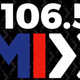 Mix 106.5 - XEGV logo