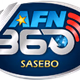 AFN Thunder Radio Sasebo logo