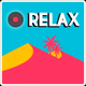 100FM רדיוס - Relax logo