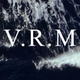 Vertical Radio Montpellier (VRM) logo