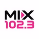 The Mix 102.3 - WRSA logo