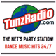 TunzRadio.com logo