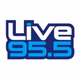 Live 95.5 - KBFF logo