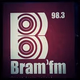 Bram FM 98.3 logo