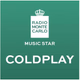 Radio Monte Carlo - Music Star Coldplay logo