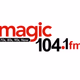 Magic 104.1 - WMJA-LP logo