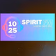 1025 SPIRIT FM logo