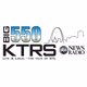 The Big 550 - KTRS logo