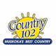 Country 102.3 - CJMU-FM logo