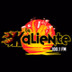 La Kaliente 100.1 FM logo