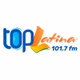 Top Latina 101.7 FM logo