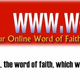 Word of Faith Network logo