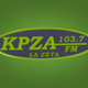 La Zeta 103.7 - KPZA-FM logo
