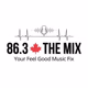 86.3 The Mix logo