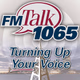 FM Talk 106-5 - WAVH logo