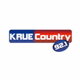 KRUE Country 92.1 logo