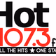 Hot 107.3 - KQDR logo