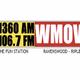 WMOV AM1360,FM106-7and 93-5 - WMOV logo